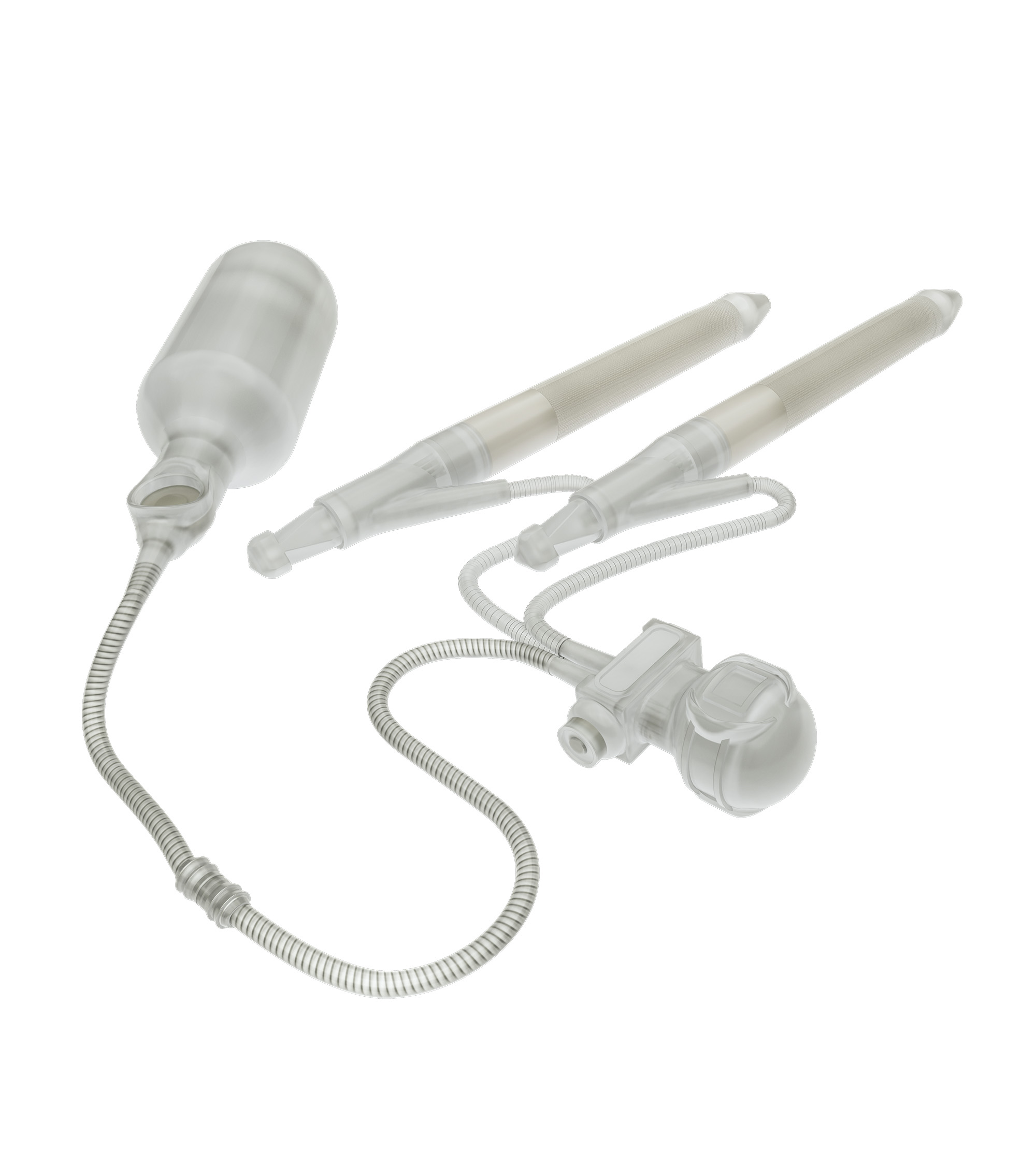 &Uuml;&ccedil; Par&ccedil;alı Şişirilebilir Mutluluk &Ccedil;ubuğu (Penil Protez)